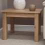 Opus Modern Oak Elegance 2 x 2 Coffee Table