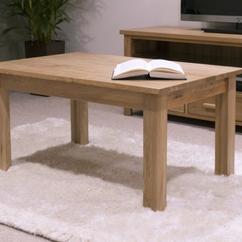 Opus Modern Oak Elegance 3 x 2 Coffee Table