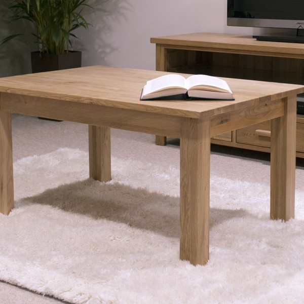 Opus Modern Oak Elegance 3 x 2 Coffee Table