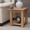 Opus Oak Elegance Small Lamp Table