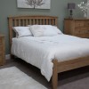 Opus Modern Oak Single Arched Bed