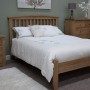 Opus Modern Oak Single Arched Bed