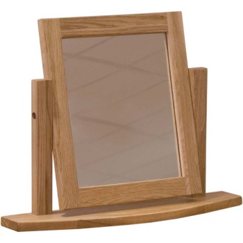 Opus Modern Oak Dressing Table Mirror