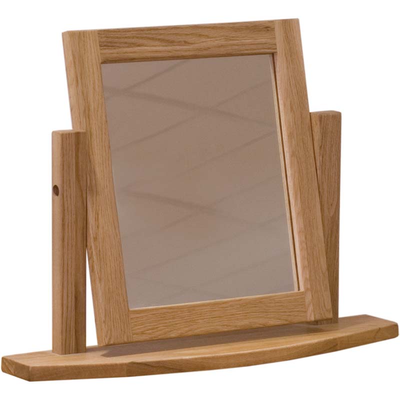 Opus Modern Oak Dressing Table Mirror