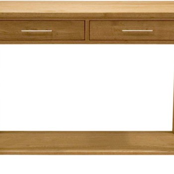 Opus Modern Oak Console Table