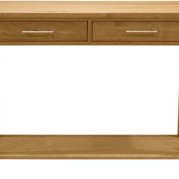 Opus Modern Oak Console Table