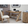 Z Oak Designer Office Desk