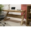 Z Oak Designer Office Desk