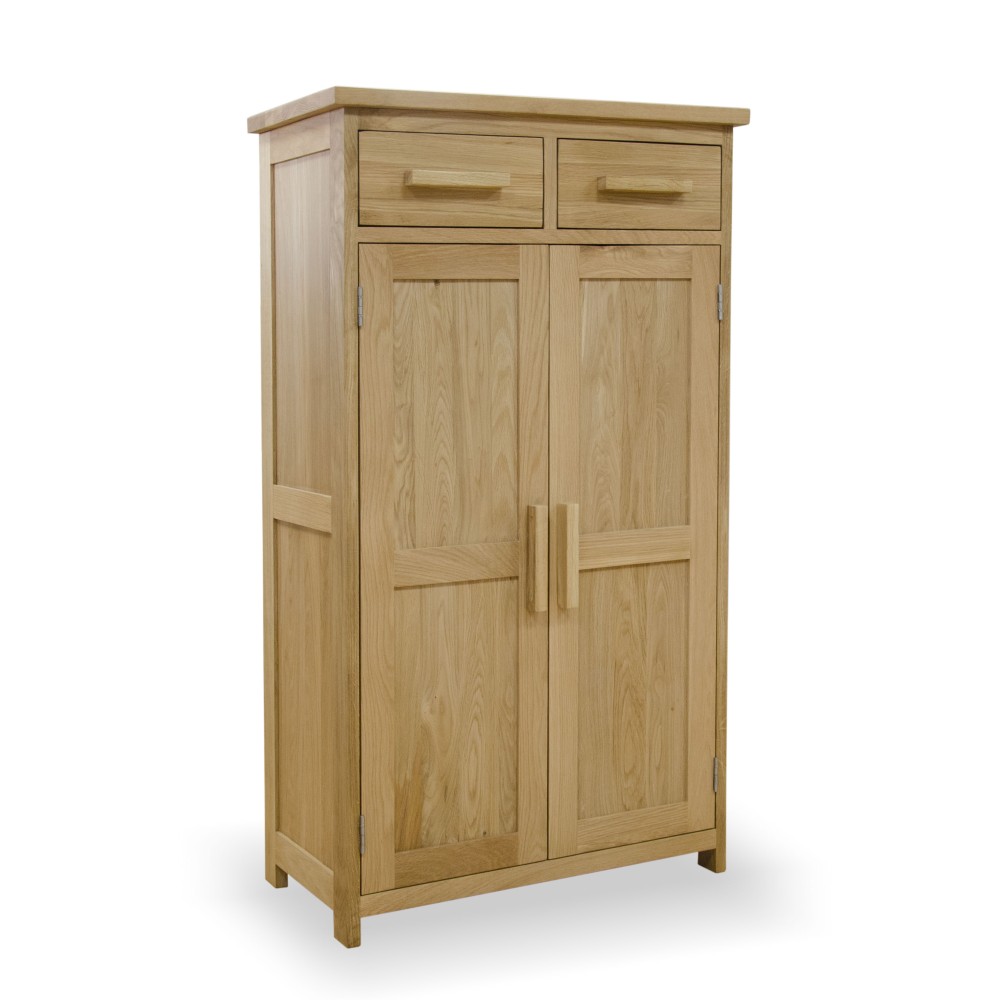 Opus Modern Oak Shoe Cupboard Opus Modern Oak Shoe Cupboard