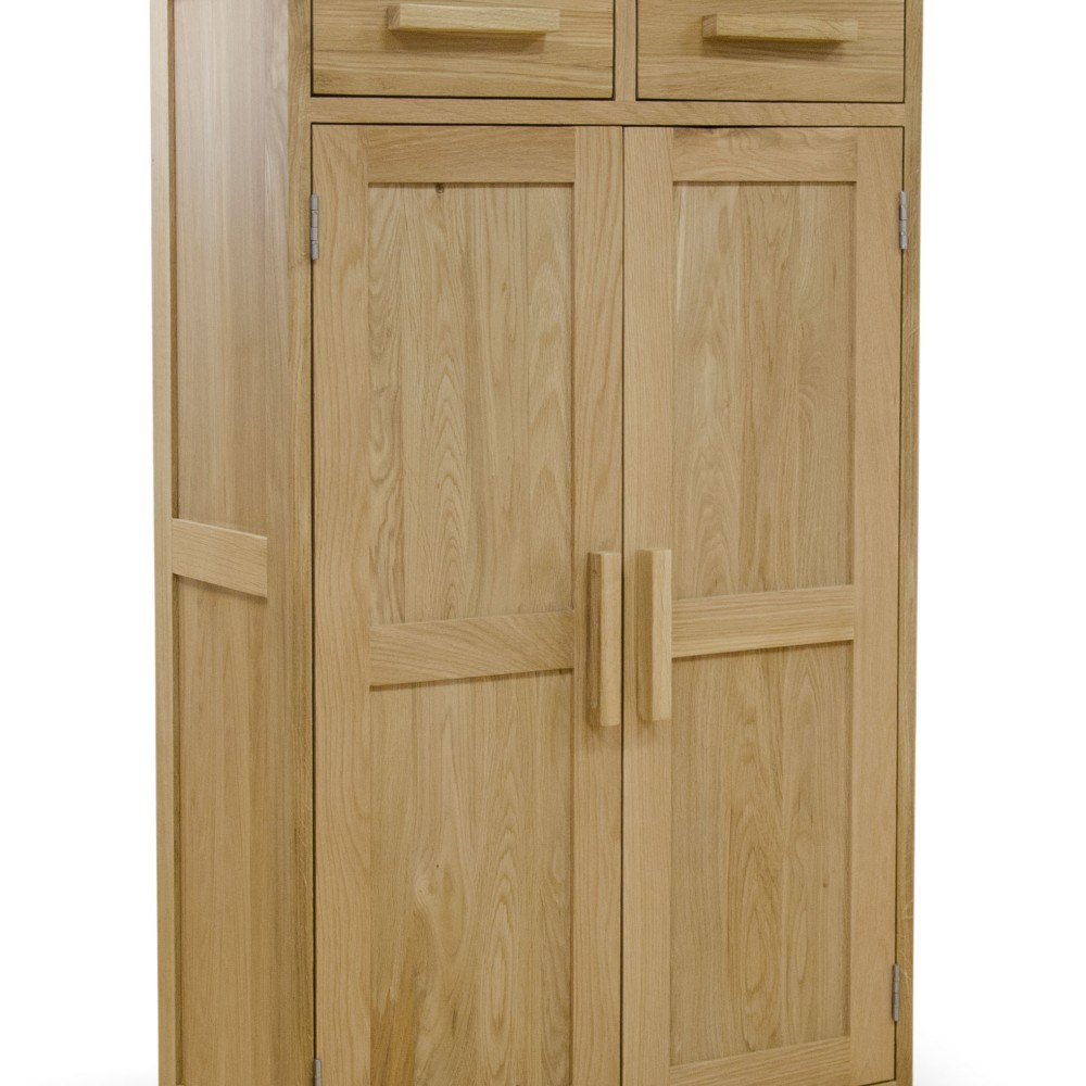 Opus Modern Oak Shoe Cupboard