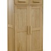 Opus Modern Oak Shoe Cupboard