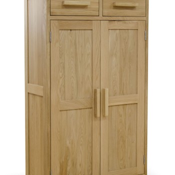 Opus Modern Oak Shoe Cupboard
