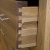 Opus Modern Oak Shoe Cupboard