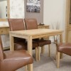 Opus Modern Oak Elegance Medium Dining Table