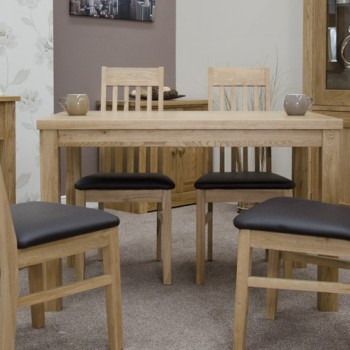 Opus Modern Oak Elegance Medium Dining Table