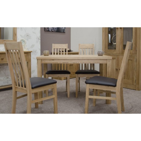 Opus Modern Oak Elegance Medium Dining Table Opus Modern Oak Elegance Medium Dining Table