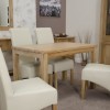 Opus Modern Oak Elegance Medium Dining Table