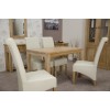 Opus Modern Oak Elegance Medium Dining Table Opus Modern Oak Elegance Medium Dining Table
