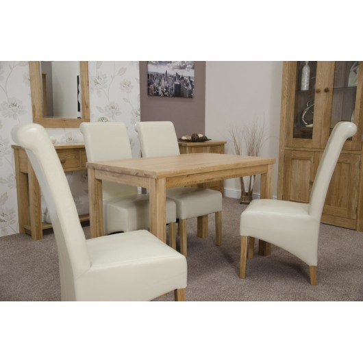 Opus Modern Oak Elegance Medium Dining Table Opus Modern Oak Elegance Medium Dining Table