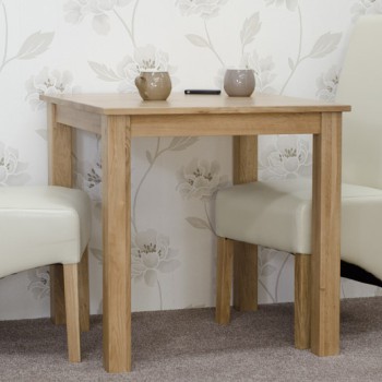 Opus Modern Oak Elegance Small Dining Table