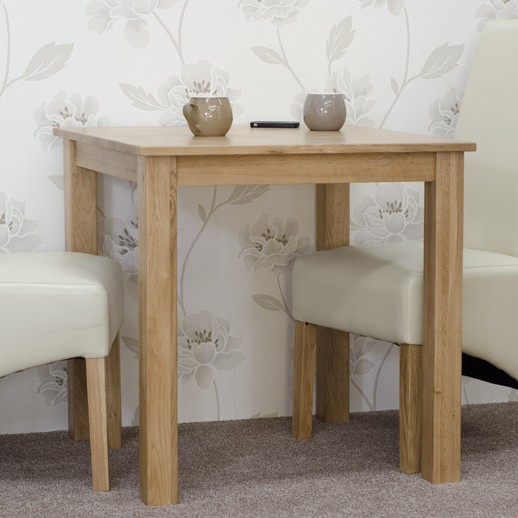 Opus Modern Oak Elegance Small Dining Table