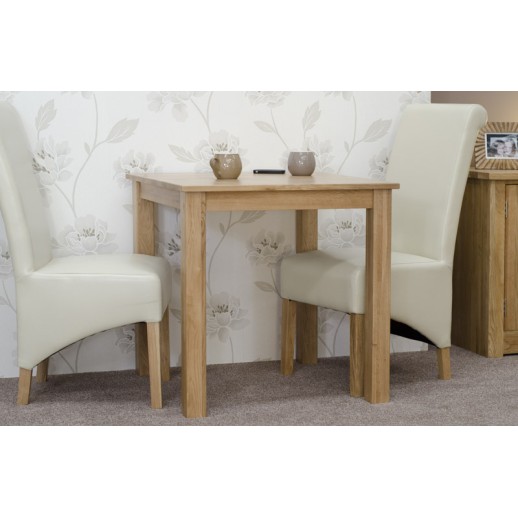 Opus Modern Oak Elegance Small Dining Table Opus Modern Oak Elegance Small Dining Table