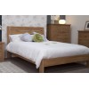 Torino Contemporary Oak Double Slatted Bed Torino Contemporary Oak Double Slatted Bed
