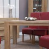 Opus Modern Oak Small Corner Leg Dining Table