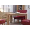 Opus Modern Oak Small Corner Leg Dining Table Opus Modern Oak Small Corner Leg Dining Table