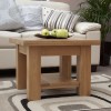 Opus Modern Oak Small 2 x 2 Coffee Table