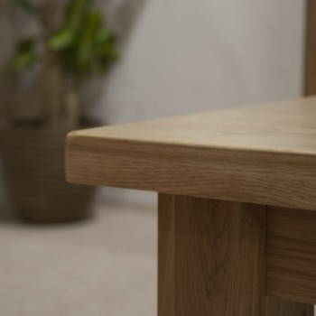 Opus Modern Oak Small 2 x 2 Coffee Table