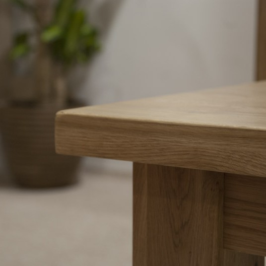 Opus Modern Oak Small 2 x 2 Coffee Table