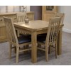 Opus Modern Oak Small Extending Drawleaf Table Opus Modern Oak Small Extending Drawleaf Table