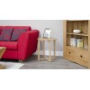 Opus Oak Round Lamp Table