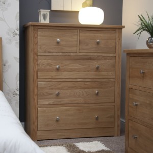 Torino Contemporary Oak Furniture