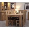 Trend Lifestyle Oak Large Dining Table Trend Lifestyle Oak Large Dining Table