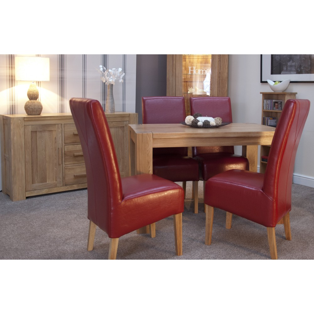 Trend Lifestyle Oak Small Dining Table Trend Lifestyle Oak Small Dining Table