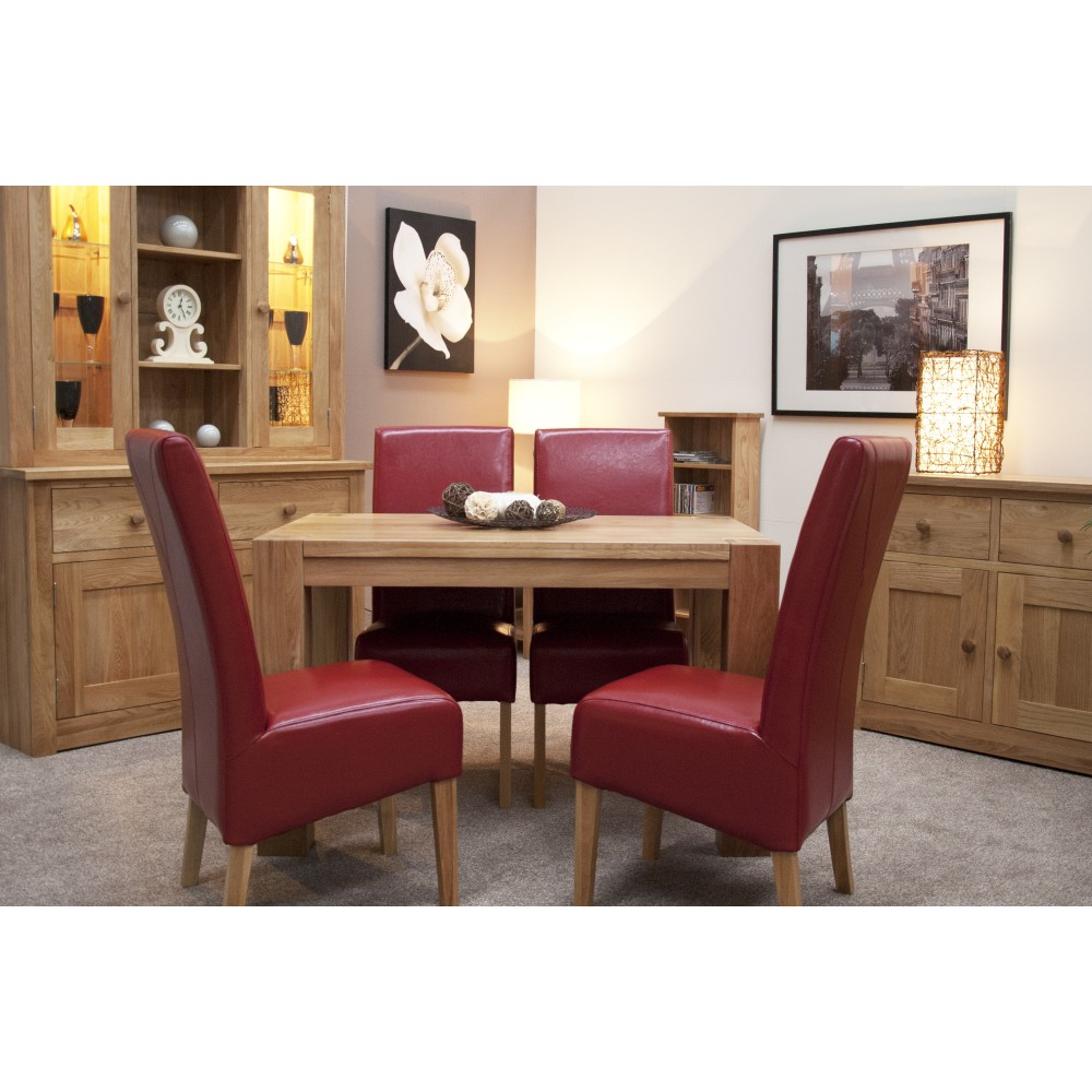 Trend Lifestyle Oak Small Dining Table Trend Lifestyle Oak Small Dining Table