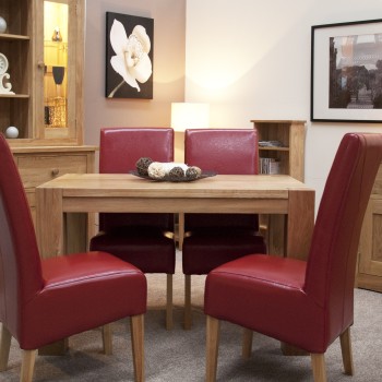 Trend Lifestyle Oak Small Dining Table