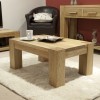 Trend Lifestyle Oak Small 3 X 2 Coffee Table
