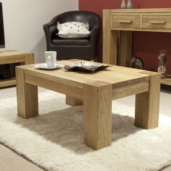 Trend Lifestyle Oak Small 3 X 2 Coffee Table