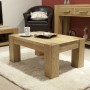 Trend Lifestyle Oak Small 3 X 2 Coffee Table
