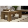 Trend Lifestyle Oak Large 4 X 2 Coffee Table