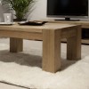 Trend Lifestyle Oak Large 4 X 2 Coffee Table