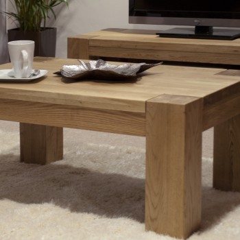 Trend Lifestyle Oak Large 4 X 2 Coffee Table