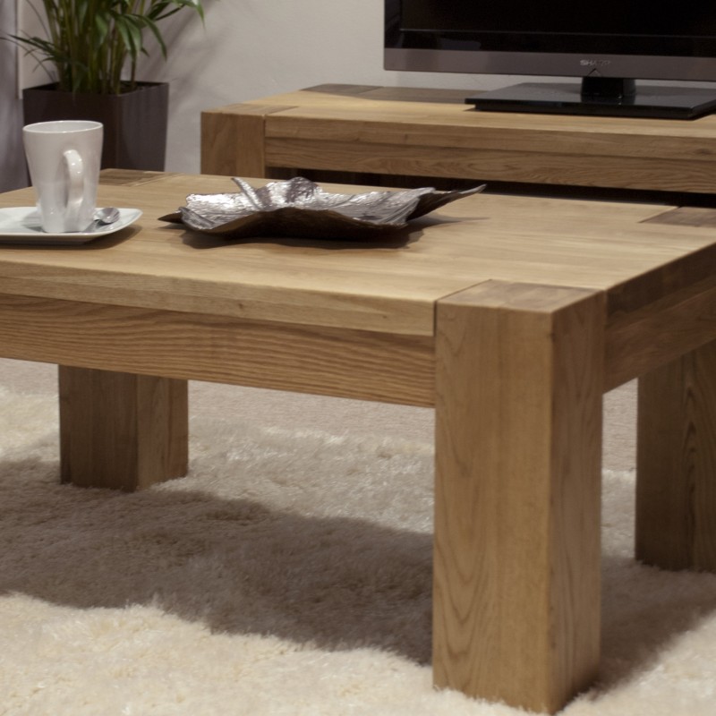 Trend Lifestyle Oak Large 4 X 2 Coffee Table