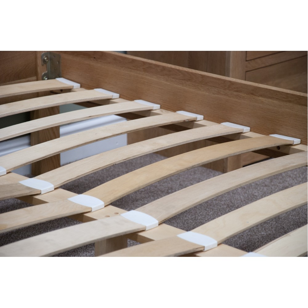 Trend Lifestyle Oak Superking Bed