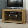 Trend Lifestyle Oak Corner TV Unit