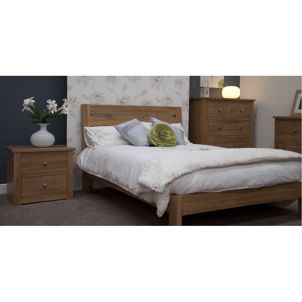 Trend Lifestyle Oak Double Bed