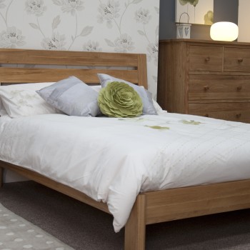 Trend Lifestyle Oak Double Bed
